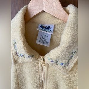 Yellow Fleece Sweater